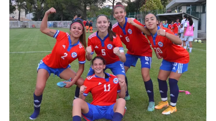 Cata Figue se va conforme con el debut de La Roja Sub 17 en Gradisca