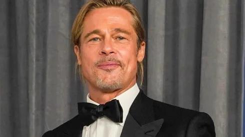 Brad Pitty en los Oscar 2022.