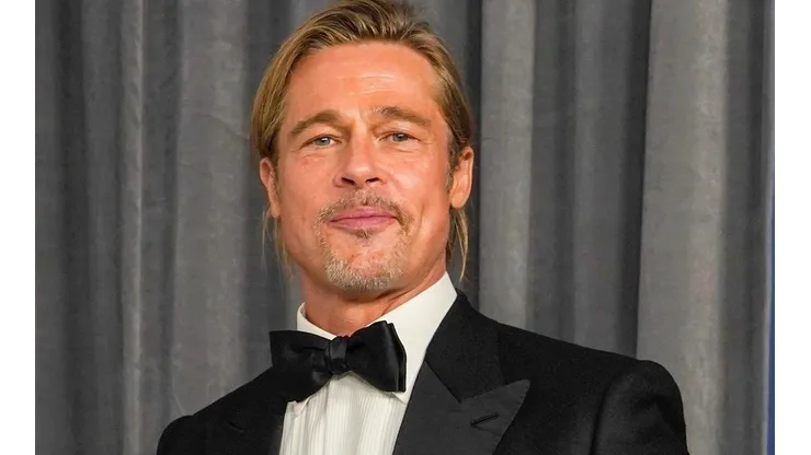 Brad Pitty en los Oscar 2022.