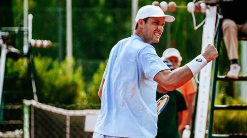 Nicolás Jarry ya está entre los ocho mejores de Oreiras