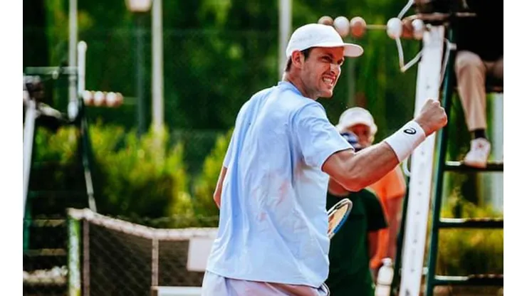 Nicolás Jarry ya está entre los ocho mejores de Oreiras