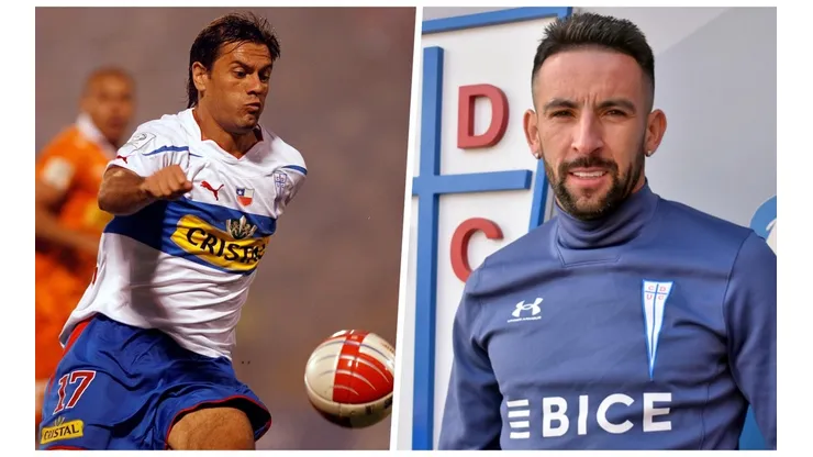 Joselo Villanueva demostró su alegría por la llegada de Mauricio Isla.