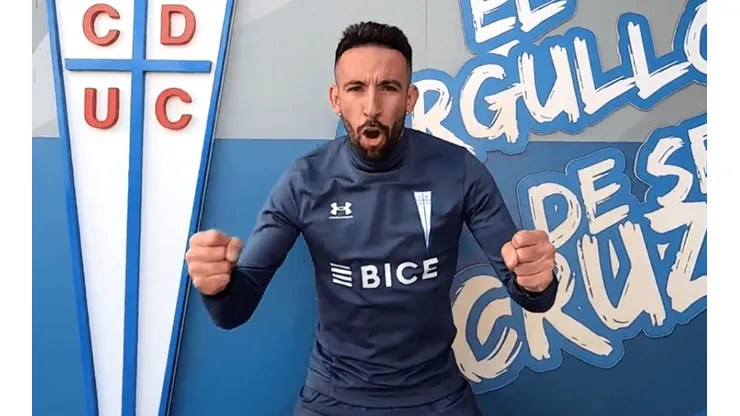 Mauricio Isla vive sus primeras horas en la UC