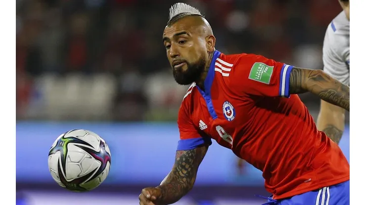Arturo Vidal está por caer en Flamengo con dos años de contrato.