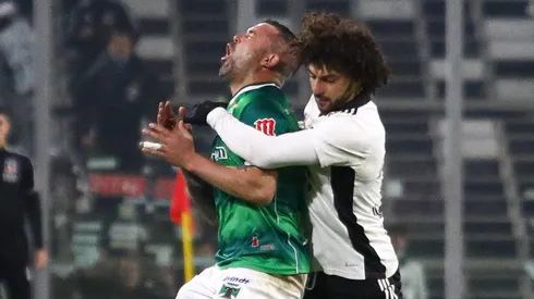 Matías Donoso jugó contra Colo Colo en Copa Chile