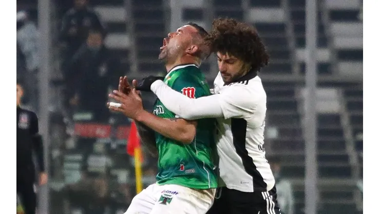Matías Donoso jugó contra Colo Colo en Copa Chile