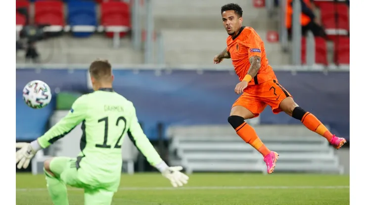 Justin Kluivert puede ser el fichaje del Olympique de Marsella.