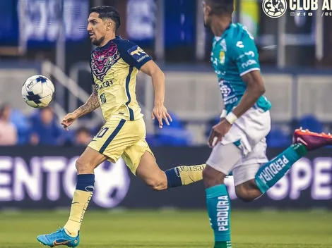 Valdés anda modo crack y marca doblete con América