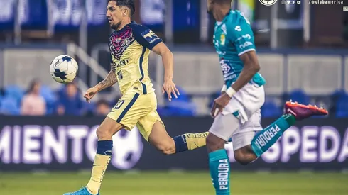 Diego Valdés fue el gran motor ofensivo de su equipo ante León.