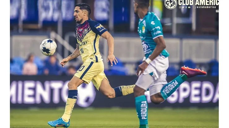 Diego Valdés fue el gran motor ofensivo de su equipo ante León.