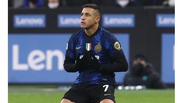 Alexis Sánchez todavía no define su futuro.