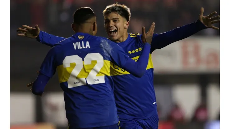 Zeballos pasa por un gran momento en Boca Juniors
