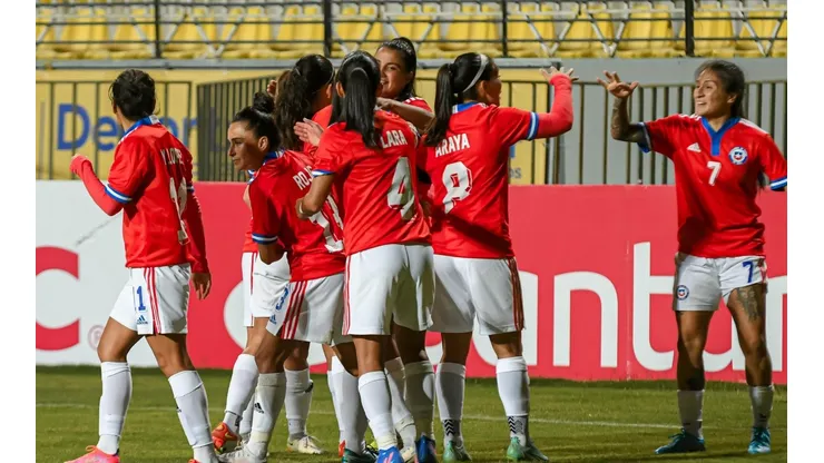 Chile debuta en la Copa América Femenina el próximo 11 de julio.