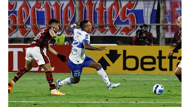 Juan Leiva es pretendido desde el fútbol brasileño