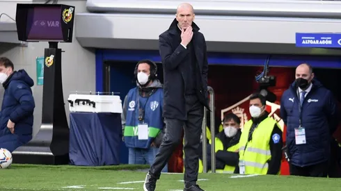 Zinedine Zidane tiene una temporada fuera de acción como entrenador.