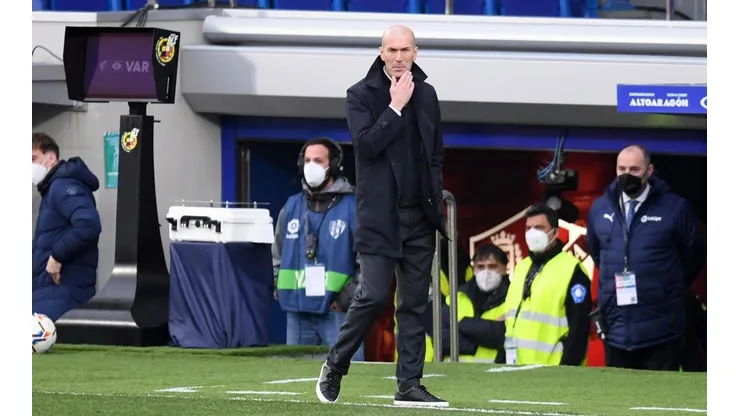 Zinedine Zidane tiene una temporada fuera de acción como entrenador.