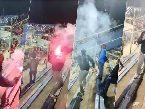 Identifican hincha de la bengala en UC-Flamengo: es menor de edad