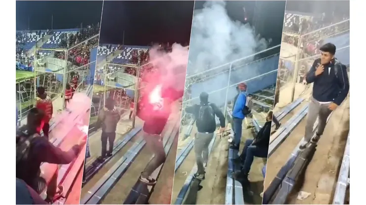 El hincha de la UC no podrá volver por mucho tiempo a ver fútbol en un estadio