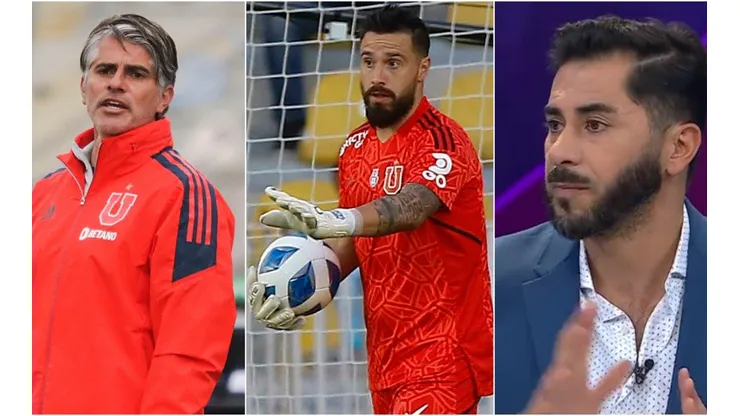 Para Johnny Herrera, no corresponde que Diego López sea que el que hable del tema de Hernán Galíndez.