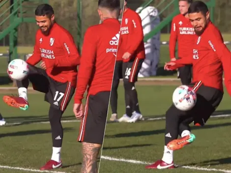 Video: Paulo Díaz la rompe con sus lujos previo al regreso en River