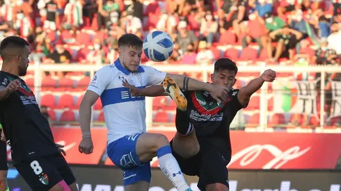 Bruno Barticciotto decidió volver a Palestino tras jugar poco en la UC