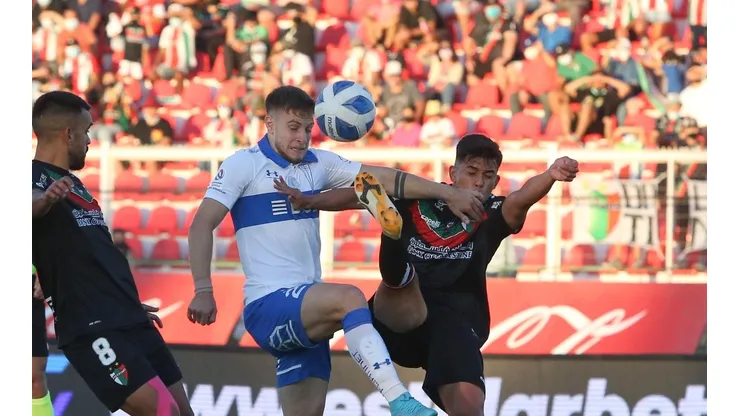 Bruno Barticciotto decidió volver a Palestino tras jugar poco en la UC