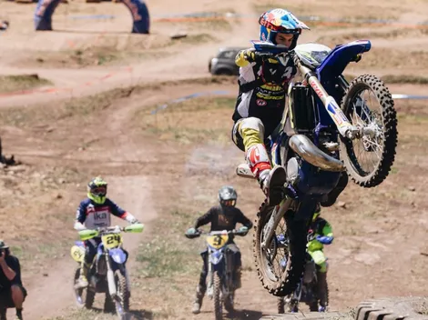 Benja Herrera cierra la primera parte del GNCC