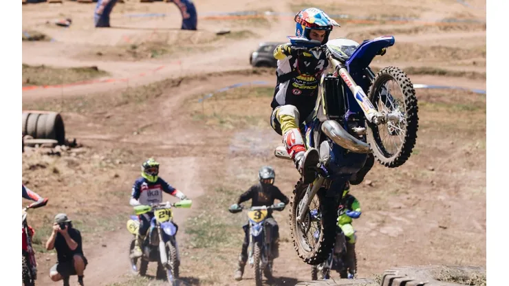 Benjamín Herrera quiere cerrar la primera parte de la temporada del Grand National Cross Country en todo lo alto.
