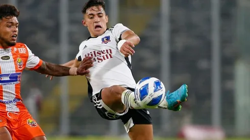 Pablo Solari vuelve a jugar por Colo Colo luego de su frustrado traspaso al América