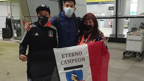 El primer refuerzo de Colo Colo ya está en Chile: el juvenil Ervin Vaca llega a préstamo luego de haber estado a prueba.