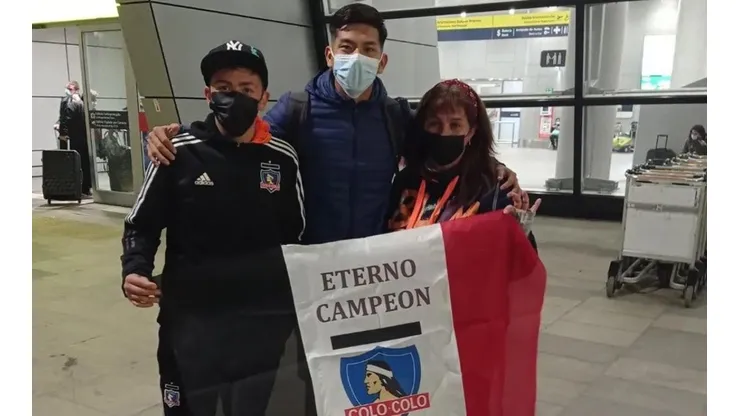 El primer refuerzo de Colo Colo ya está en Chile: el juvenil Ervin Vaca llega a préstamo luego de haber estado a prueba.
