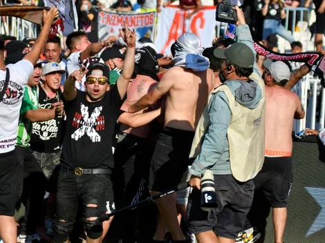 Multa de $300 millones por incidentes en Antofagasta-Colo Colo