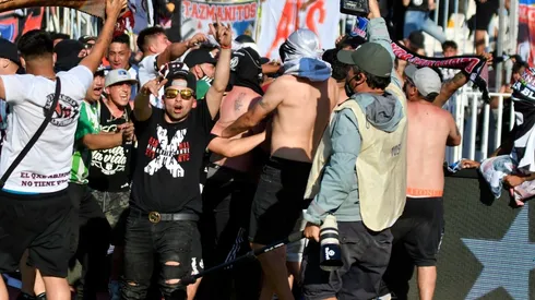Los hinchas de Colo Colo tuvieron un mal comportamiento en Antofagasta, al término del pasado Campeonato Nacional