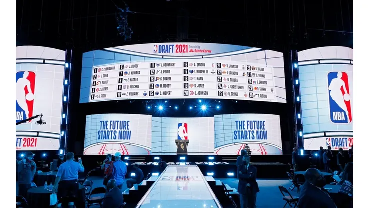 Draft de la NBA 2022 se realizará en el Barclays Center de Brooklyn, Nueva York.