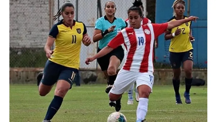 Rebecrack es citada por Paraguay y será rival de Chile en Copa América