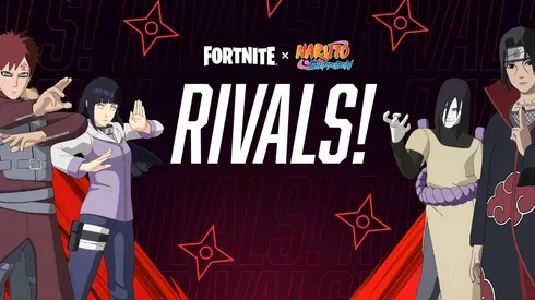 Será el segundo crossover que tienen Fortnite y Naruto