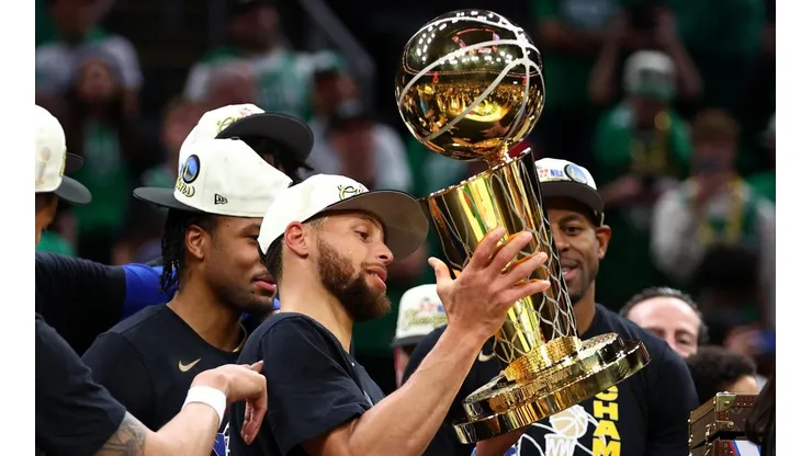 Stephen Curry fue el MVP de la última final de la NBA.