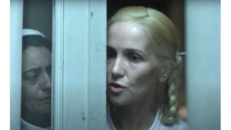 Natalia Oreiro en el rol de Eva Perón en Santa Evita, de Star+