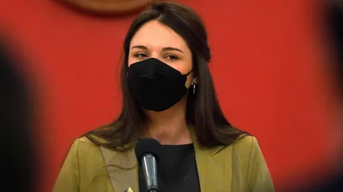 Irina Karamanos estuvo en el ojo del huracán.