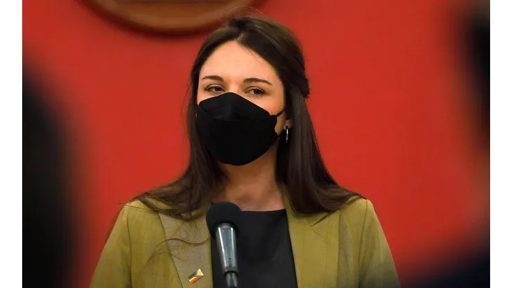 Irina Karamanos estuvo en el ojo del huracán.