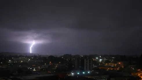 ¿Dónde habrá tormentas eléctricas?