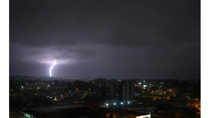 ¿Dónde habrá tormentas eléctricas?