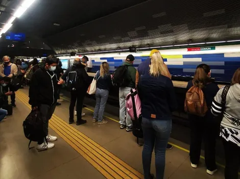 ¿A qué hora cierra el Metro de Santiago este miércoles 22 de junio?