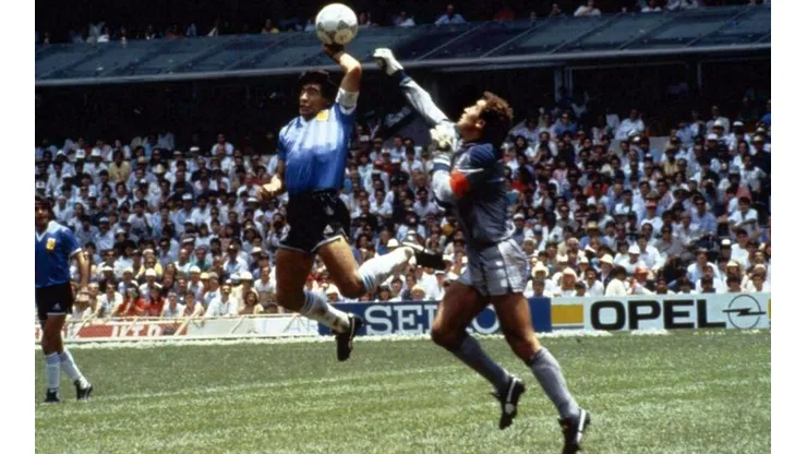 Bichi Borghi y 36 años del polémico gol de Maradona en el Mundial de México 86 contra Inglaterra.