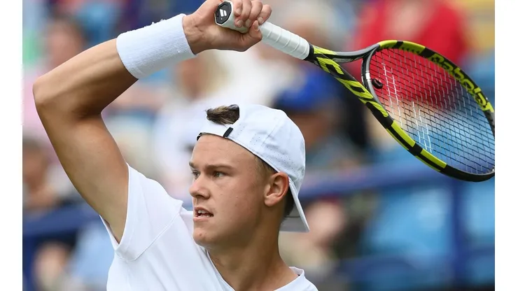 Holger Rune llegó hasta los cuartos de final de Roland Garros