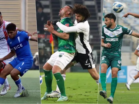 Programación: Colo Colo, la U y la UC no quieren desteñir