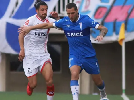 ¿Cuándo juegan U. Católica vs Unión San Felipe por Copa Chile?