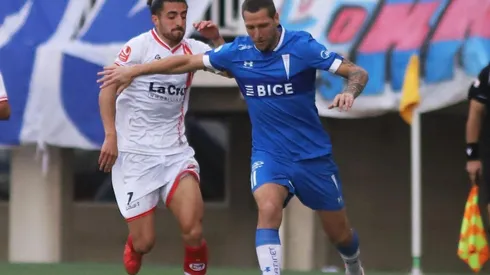 Luciano Aued volvió a las canchas el pasado fin de semana ante San Felipe