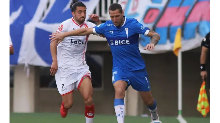 Luciano Aued volvió a las canchas el pasado fin de semana ante San Felipe