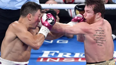 Golvkin y Canelo culminarán su trilogía